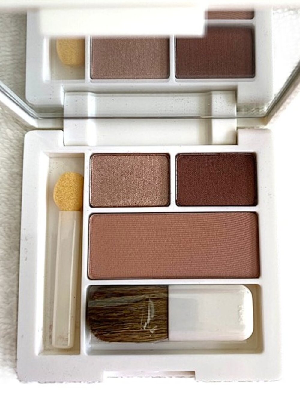 Clinique Colour Surge Eye Shadow Lucky Penny Black Honey Mocha Pink Blush